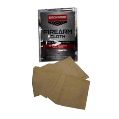 Birchwood Casey Firearm Cloth Rust And Lead Remover Treated Tan 11″ X 14″ RLREM