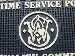 SMITH & WESSON COUNTER MAT RUBBER MAT SALESMAN COUNTER DIPSLAY
