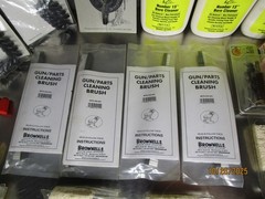 Lot of Various Gun Cleaning Parts