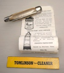 Vintage Tomlinson Type Cleaner 16 Gauge | Antique Gunsmithing Tool Dead Stock