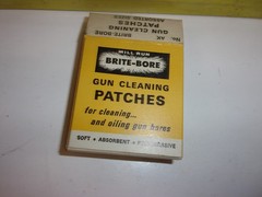 Vintage Mill Run Products Co. Brite-Bore Deluxe Gun Cleaning Kit With Gun Oil,