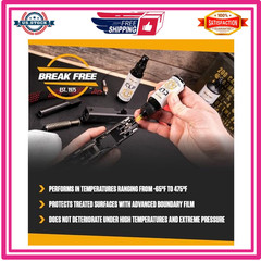 Break Free CLP Cleaner Lubricant and Preservative Gun Cleaner, CLP-2, 4 oz
