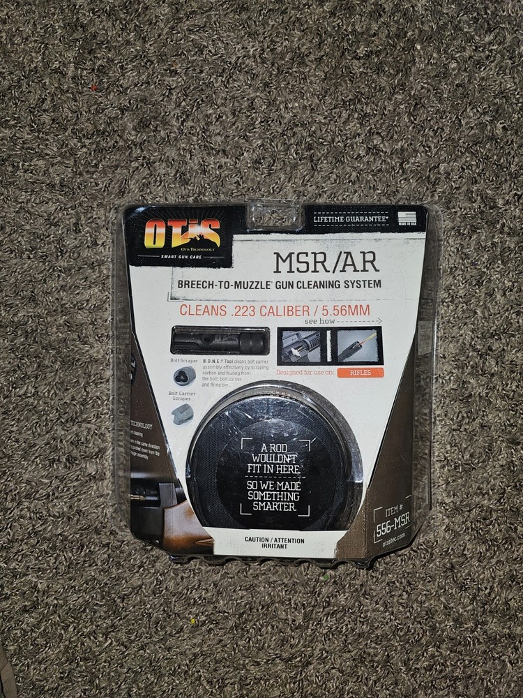 OTIS Technology .223cal/5.56mm NATO Cleaning System (FG-556-MSR)
