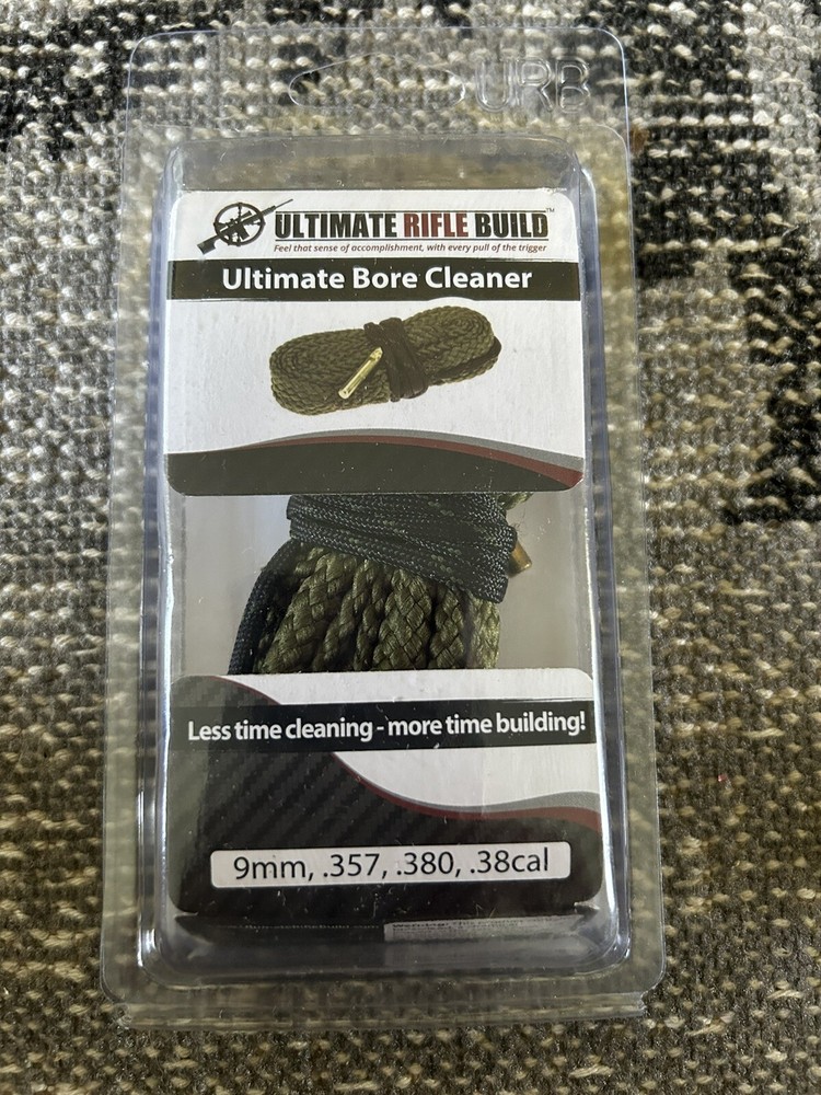 Ultimate Rifle Build Ultimate Bore Cleaner Cleaning Rope 9mm .357/.380/.38Cal