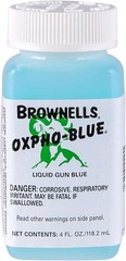 Brownells Oxpho-Blue Liquid Gun Blue, Cold Bluing Solution, Gunsmithing Tools Ma