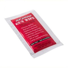 Slip 2000 Airsoft Gun Rifle Pistol Lubricated Gun Wipes 5×8 inch Pack of 20