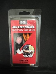 SSI GUN ROPE CLEANER – GR22-3 .22 Caliber