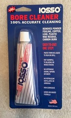 IOSSO Products Bore Cleaning Paste In Tube – Removes Residue & Fouling / USA