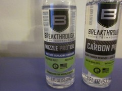 BREAKTHROUGH CLEAN TECHNOLOGIES 1.8OZ MUZZLE PRO OIL & 1.80Z CARBON PRO COMBO