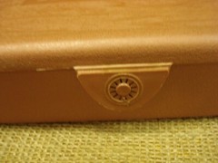 Hoppes 22 cal cleaning kit, Vintage plastic box
