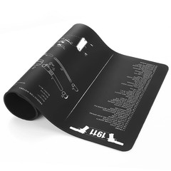 For Glock AR Gun Bench Mat Cleaning Mat Armorers Bench Mat Gaming Mouse Mat