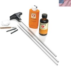 Hoppes Clamshell Kit: Durable Maintenance for .22 – .257 Caliber Weapons