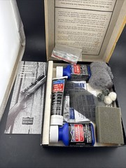 PERMA BLUE-COMPLETE GUN BLUE KIT-BIRCHWOOD CASEY GUN CARE PRODUCTS-VINTAGE