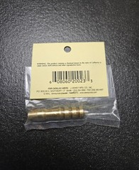 J. Dewey 45J Brass Jag Female Threads