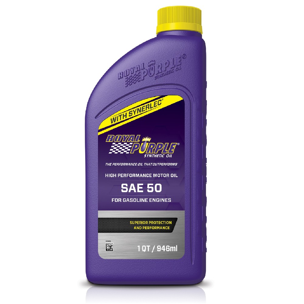 ROYAL PURPLE 01050 UNIVERSAL STRAIGHT-GRADE SAE 50 HIGH-PERFORMANCE ENGINE OIL