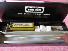 VINTAGE MILL RUN BRITE-BORE RIFLE CLEANING KIT