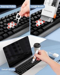 20in1 AirPods Cleaner Kit Multi Tool Brush Spray Keyboard Screen Cleaning