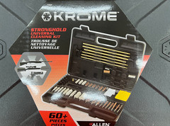 Allen Krome Stronghold Universal Gun Cleaning Kit, Rifles, Shotguns, & Handguns
