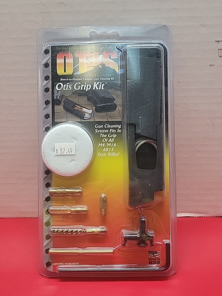 Made in USA Otis Grip Cleaning Kit System 5.56 .223 Caliber FG-225-56 NIB sealed