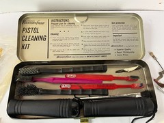 Wards Westerfield Pistol Cleaning Kit Tetra Gun Grease Montgomery Ward
