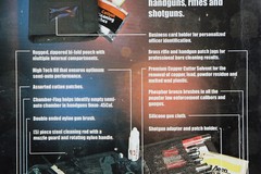 Safariland TAC-100 Kleen Bore Tactical Maintenance System