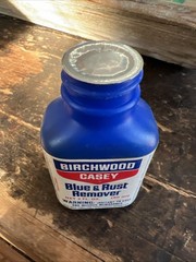 Birchwood Casey R2-13425 Super Blue Liquid Gun Cleaning Kit – 3oz (G6)