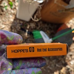 Hoppe’s Rod End Accessories, Orange Gun Cleaning Supplies