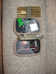 NEW Real Avid Gun Boss Cleaning Kit With Zippered Case COMPACT COMPLETE