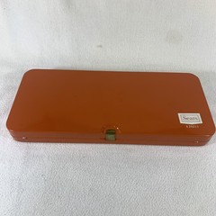 Vintage 1960’s Sears Ted Williams Rifle Cleaning Kit Metal Case