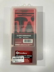 KleenBore BY SAFARILAND CLASSIC HANDGUN GUN CLEANING KIT .40 .41 10mm K220