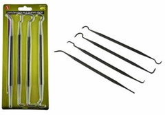 New 4pc 7 1/4″ Double Ended Nylon Pick Set Gun Cleaning Crafts Electrical Auto