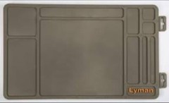 Grey Anti-slip Gun Maintenance Mat, Rubberized Repair Cleaning Pad 15.9″ x 9.8″