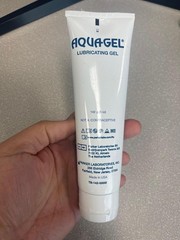 Aquagel Lubricating Gel, 5 Ounce Tube