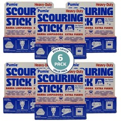 6-Pack PUMIE HDW Scouring Stick – Toilet Bowl, Hard Water Stain Remover