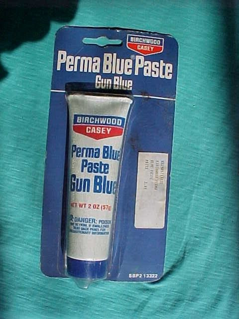 Birchwood Casey Easy to Use Perma Gun Blue Paste Long Lasting Tube 2 Ounce 13322