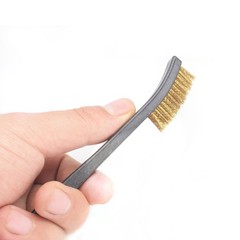 10-Pack Double-Ended All Purpose Gun Cleaning Brushes 7″ inch Brass Steel Nylon