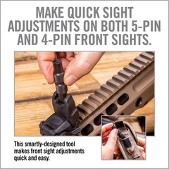 Real Avid Gun Tool Pro-AR W/Sheath #AVGTPROAR