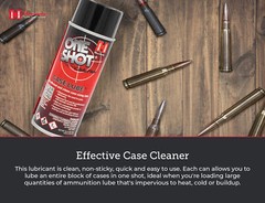 Hornady One Shot Case Lube, 14fl oz