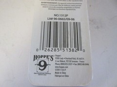 (10 PACK) 1312P Hoppe’s Phosphor Bronze Brush 20 Gauge Shotgun Cleaner