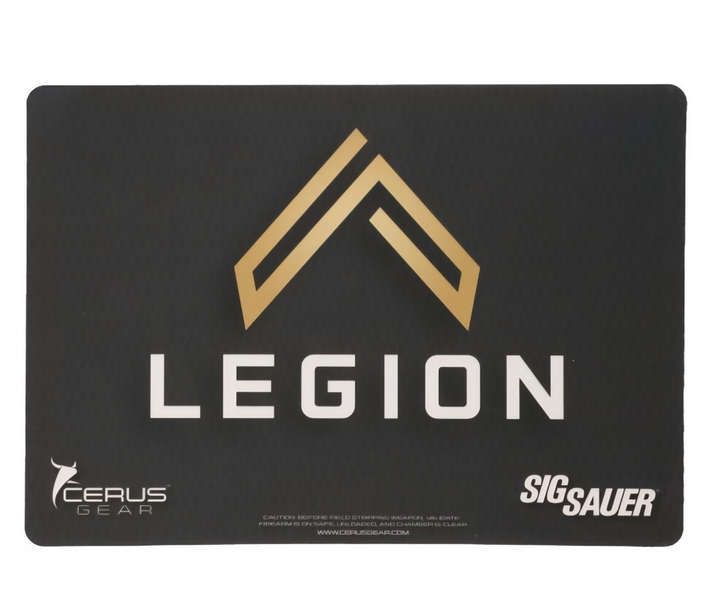 New Sig Sauer Legion Pistol Cleaning Mat 12″ X 17″ Cerus Gear Made In USA