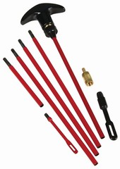 KleenBore® Multi-Section Universal 30″ Saf-T-Clad® Coated Rod Set .22cal-10gauge