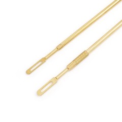 Motanar 177 & .22 Cal Airgun Cleaning Kit with Cotton Mop, Bronze Bore…