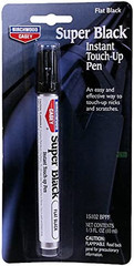 Birchwood Casey Long-Lasting Fast-Drying Super Black Touch-Up Pen flat black