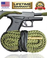 Bore Cleaning Snake For 9mm .380 .357 .38 Barrels Free Fast Shipping USA Seller