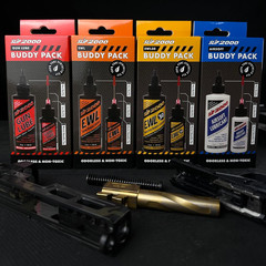 Slip 2000 EWL (Extreme Weapons Lubricant) Buddy Pack, Set of 4 Oz & 1 Oz Squeeze