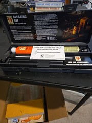 Pistol Gun Cleaning Kit Maintenance Cleaner all Caliber Handgun Hoppes