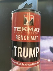 TekMat Homage To Donald Trump Pistol Gun Cleaning Mat w/bonus towel NEW