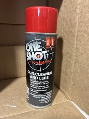 Hornady One Shot Gun Cleaner & Lube DynaGlide Plus Technology 10Oz Aerosol 99901