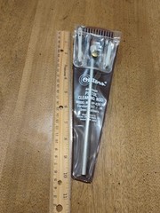 Vintage Outers Aluminum Pistol Cleaning Rod .357 .38 9mm Cal BP620-38