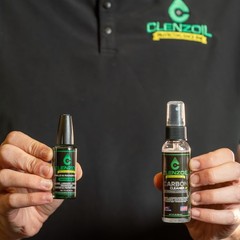 Two-Step Firearm Cleaning System – Carbon Cleaner & CLP Lubricant – Deep Foul…